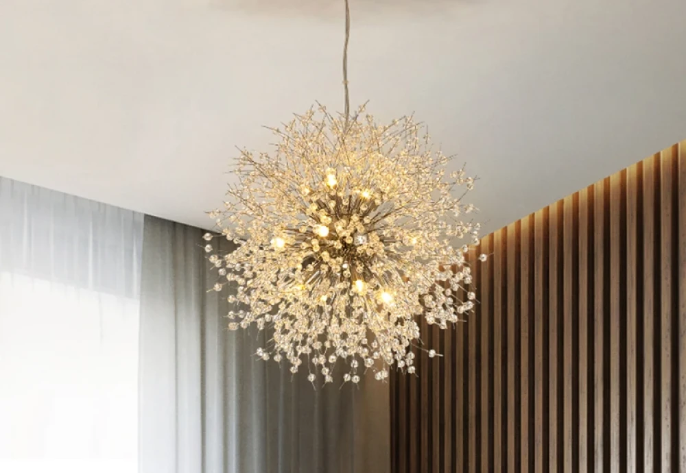 bronze crystal chandelier