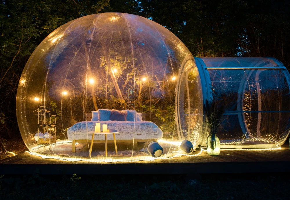 arizona bubble tent