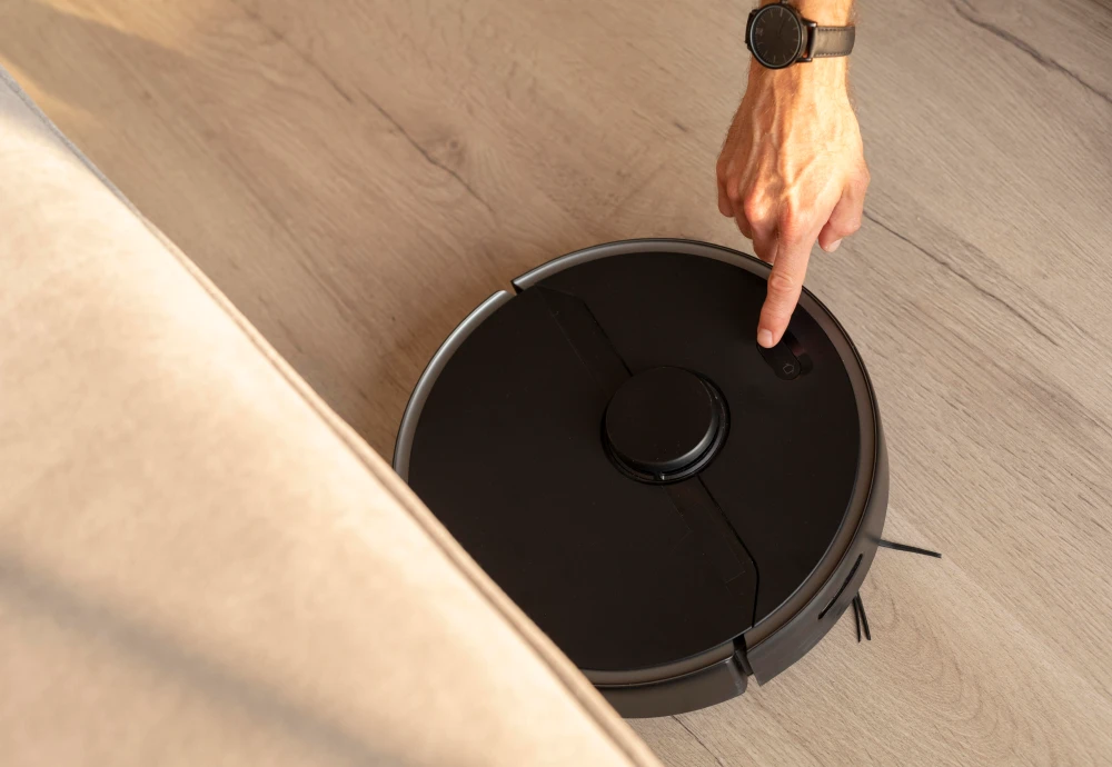 self cleaning robot vacuums